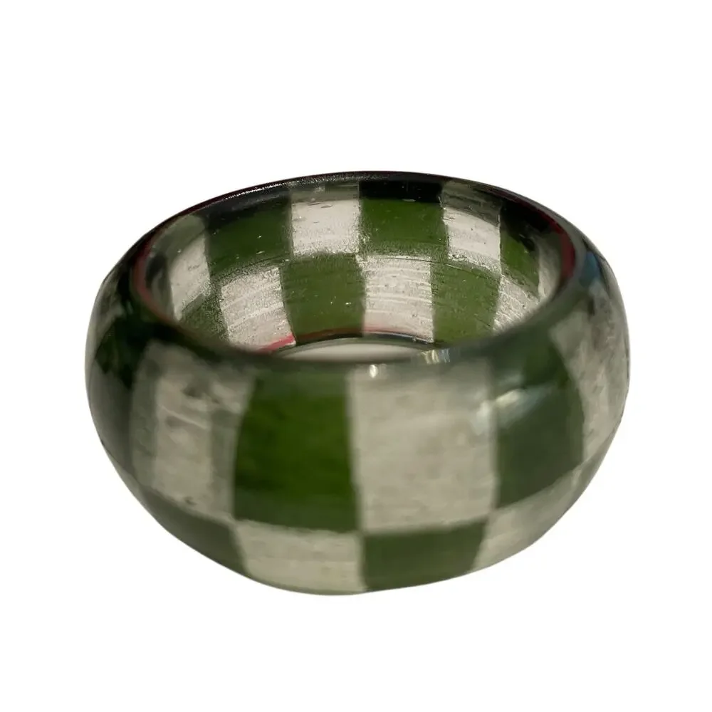 Tahari home checkered